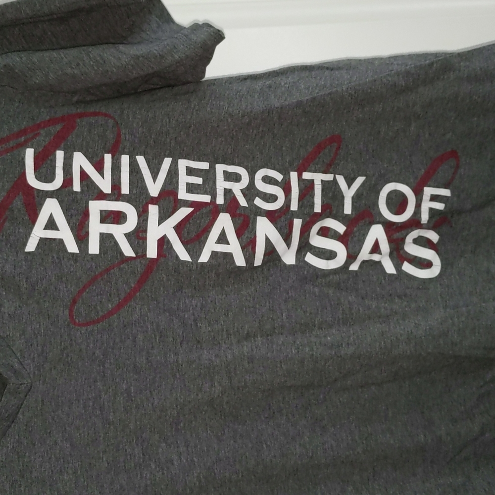 Canvas tee Arkansas Razorbacks - Picture 2 of 2